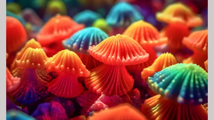 Natural Energy with Amanita Muscaria Gummies