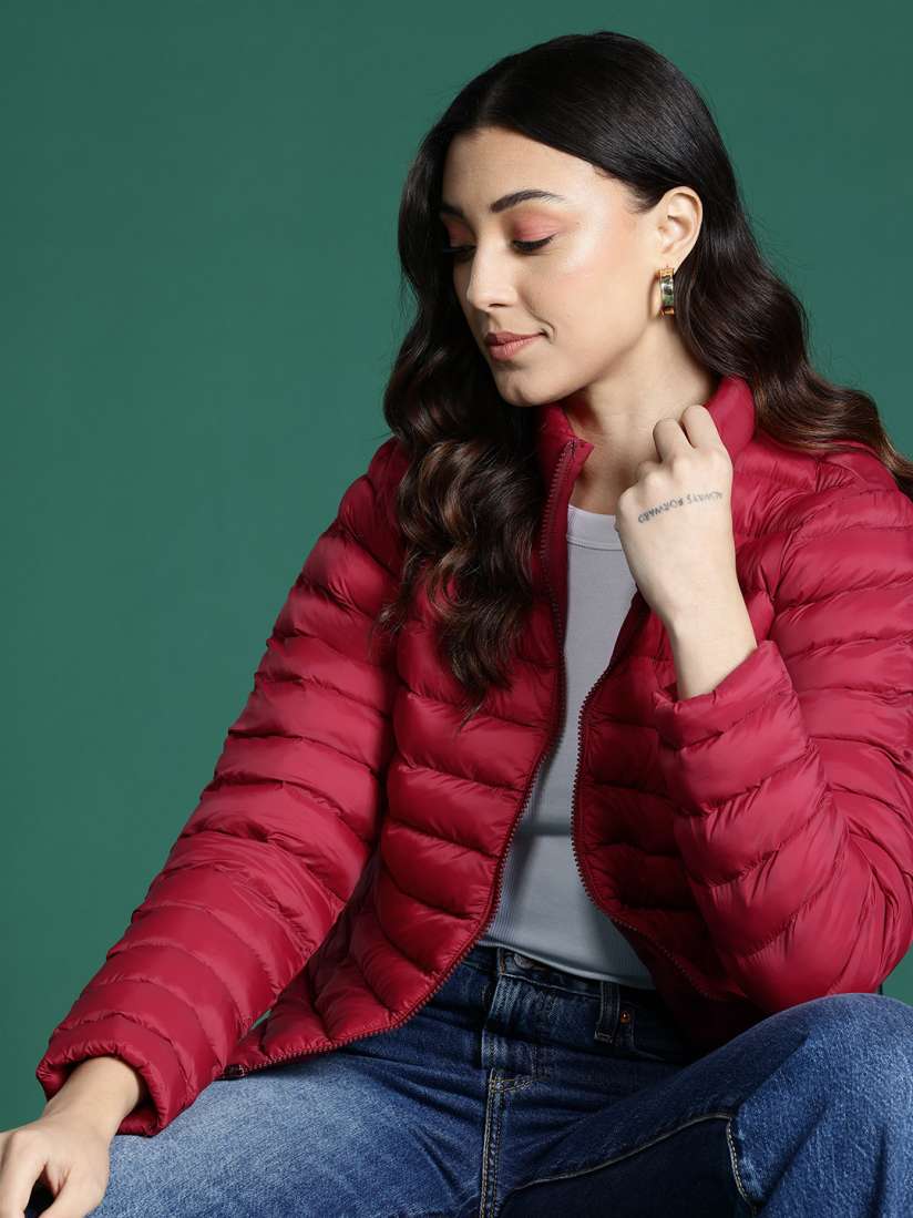 How to Choose the Perfect Red Jacket for Women